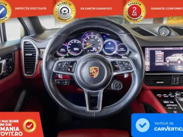 Porsche Cayenne Coupe