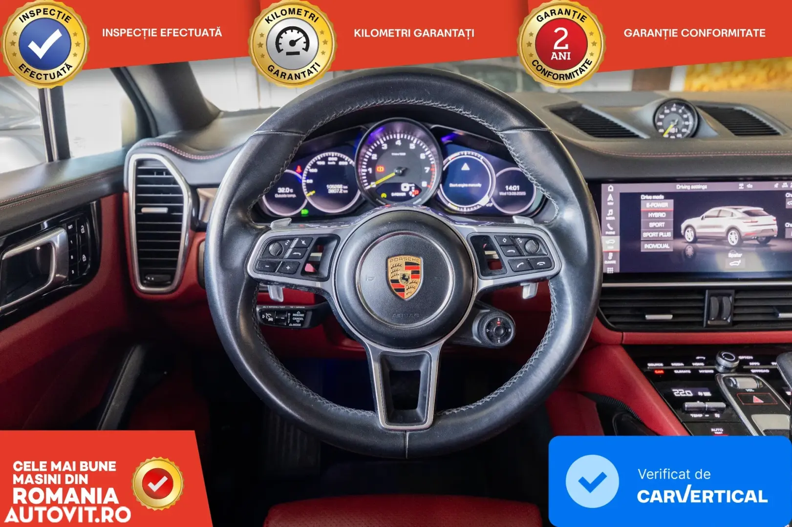 Porsche Cayenne Coupe