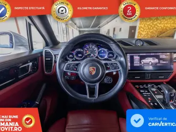 Porsche Cayenne Coupe