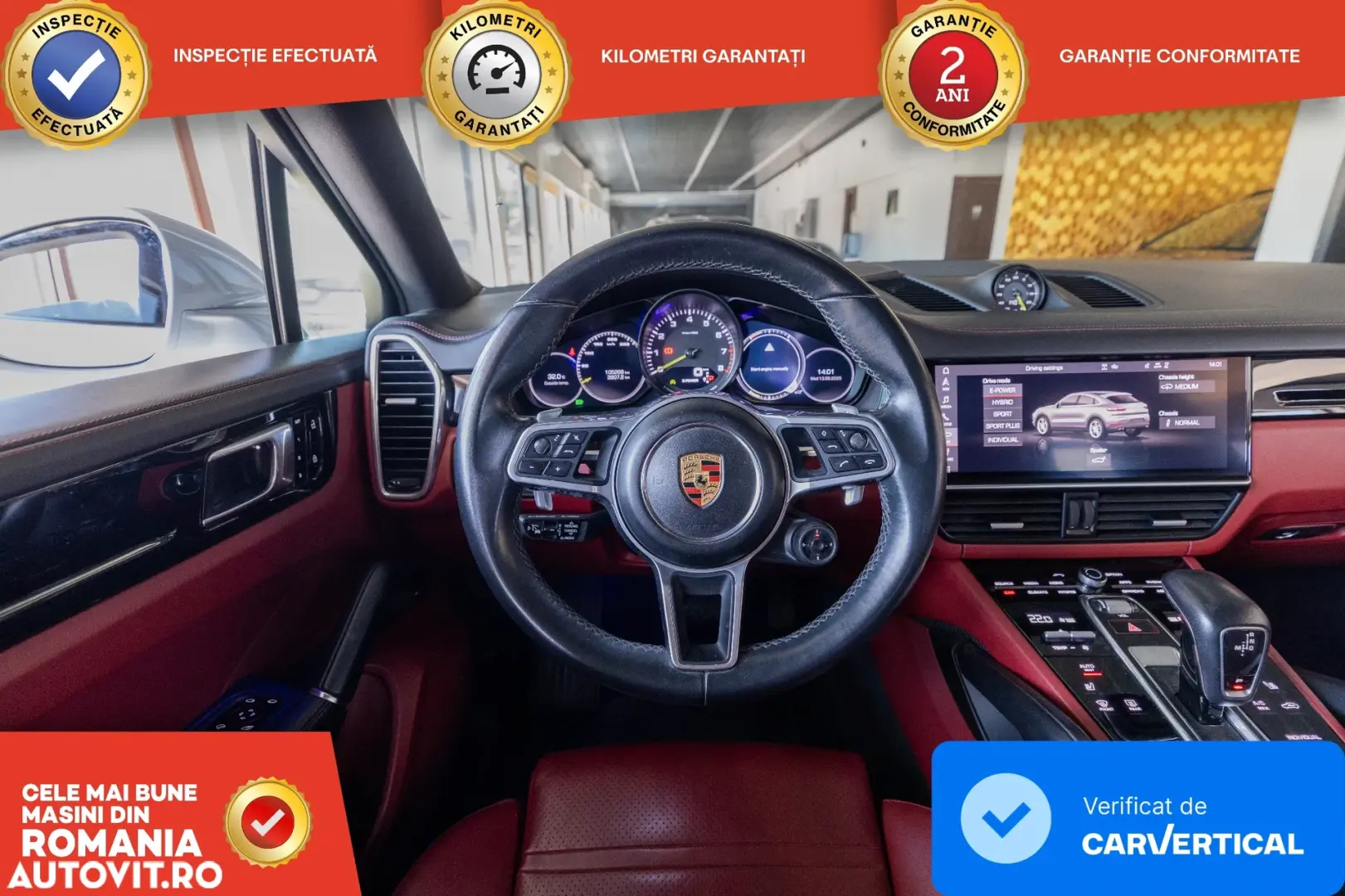 Porsche Cayenne Coupe