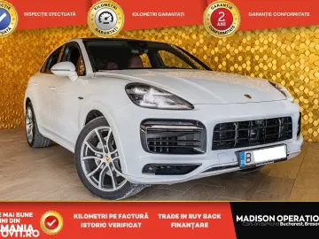 Porsche Cayenne Coupe