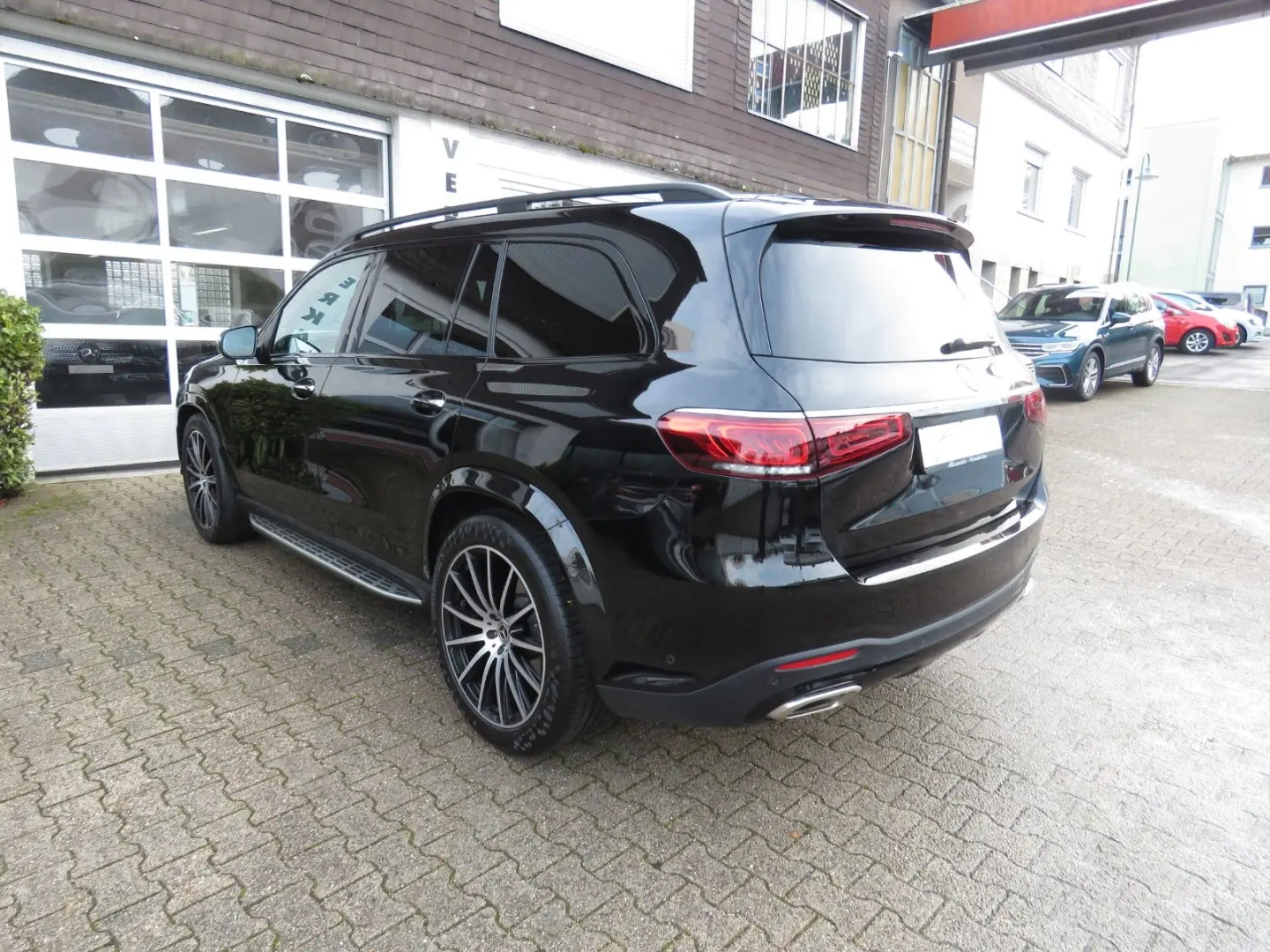 GLS 580 4Matic   AMG Line   PANORAMA