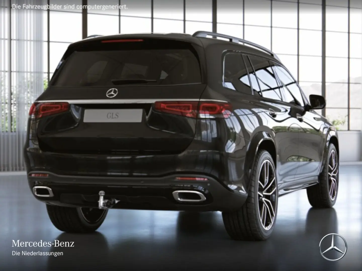 GLS 580 4M AMG NIGHT PANO 360 AHK MULTIBEAM HUD