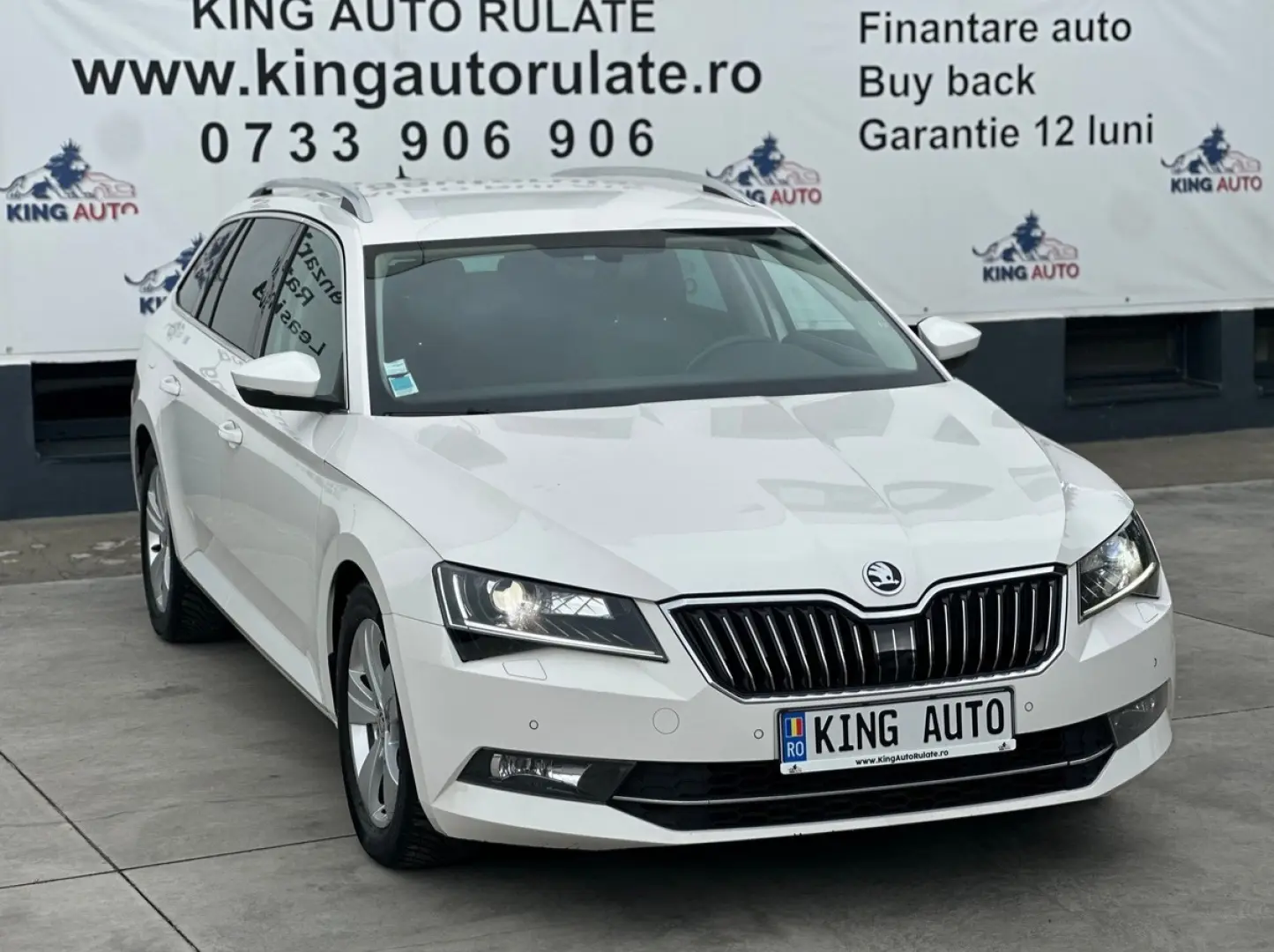 SKODA SUPERB COMBI