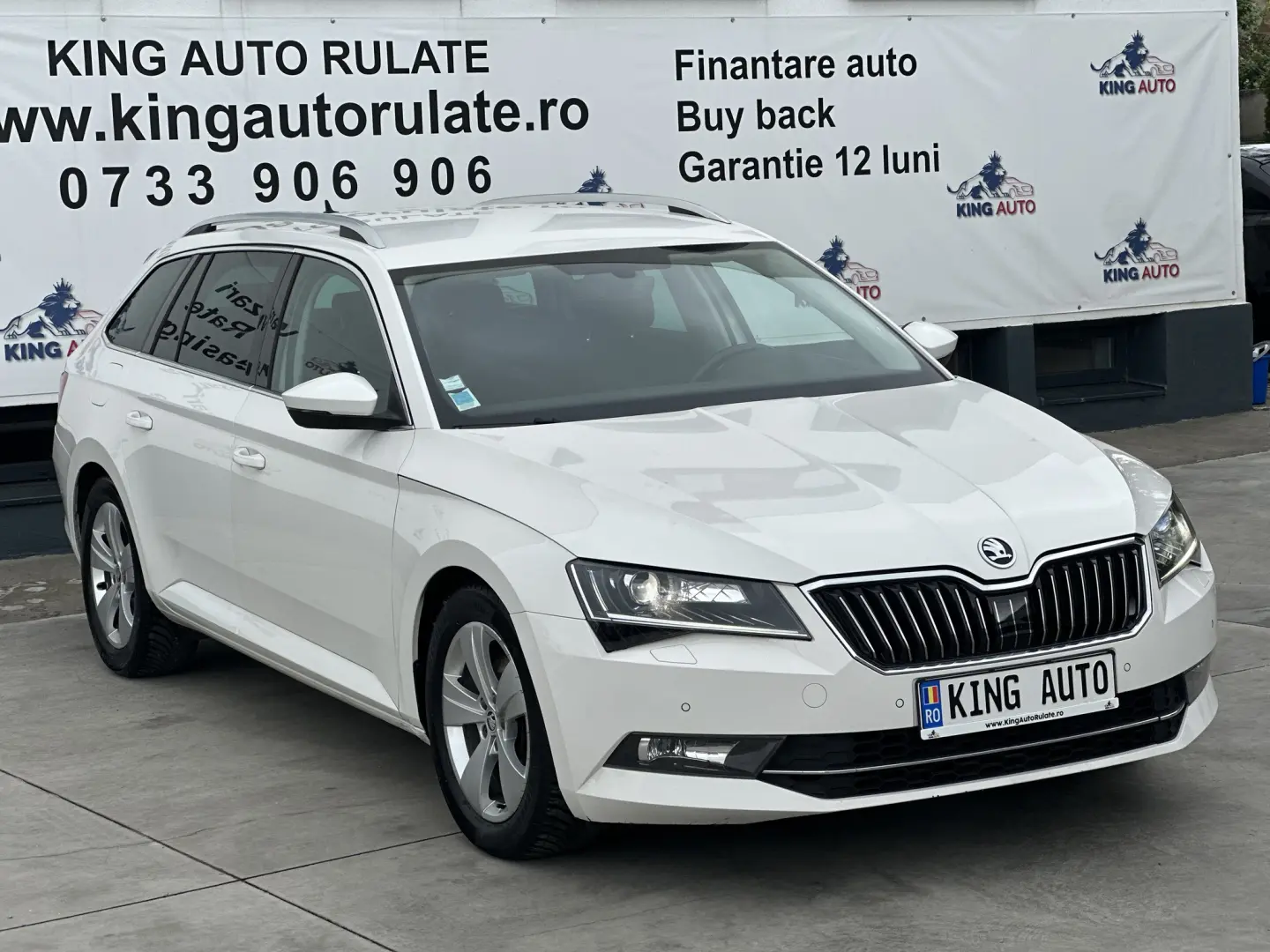 SKODA SUPERB COMBI