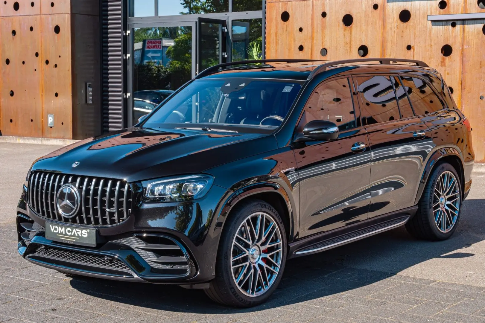 GLS 63 AMG 4Matic  CARBON NIGHT BURMESTER