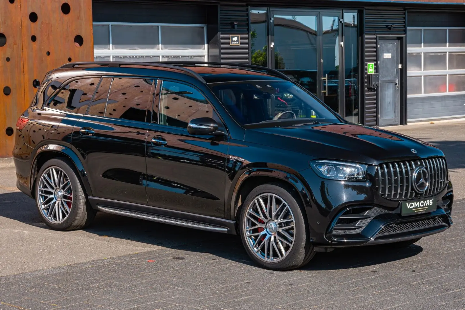 GLS 63 AMG 4Matic  CARBON NIGHT BURMESTER