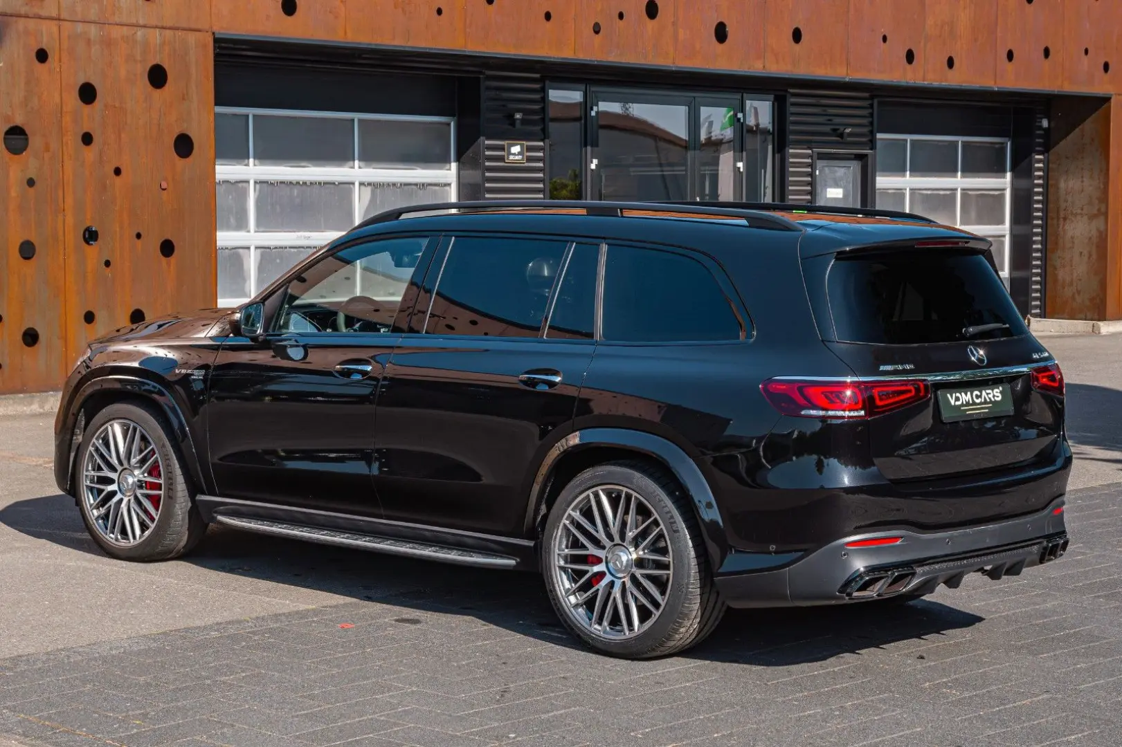 GLS 63 AMG 4Matic  CARBON NIGHT BURMESTER