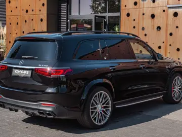 GLS 63 AMG 4Matic  CARBON NIGHT BURMESTER