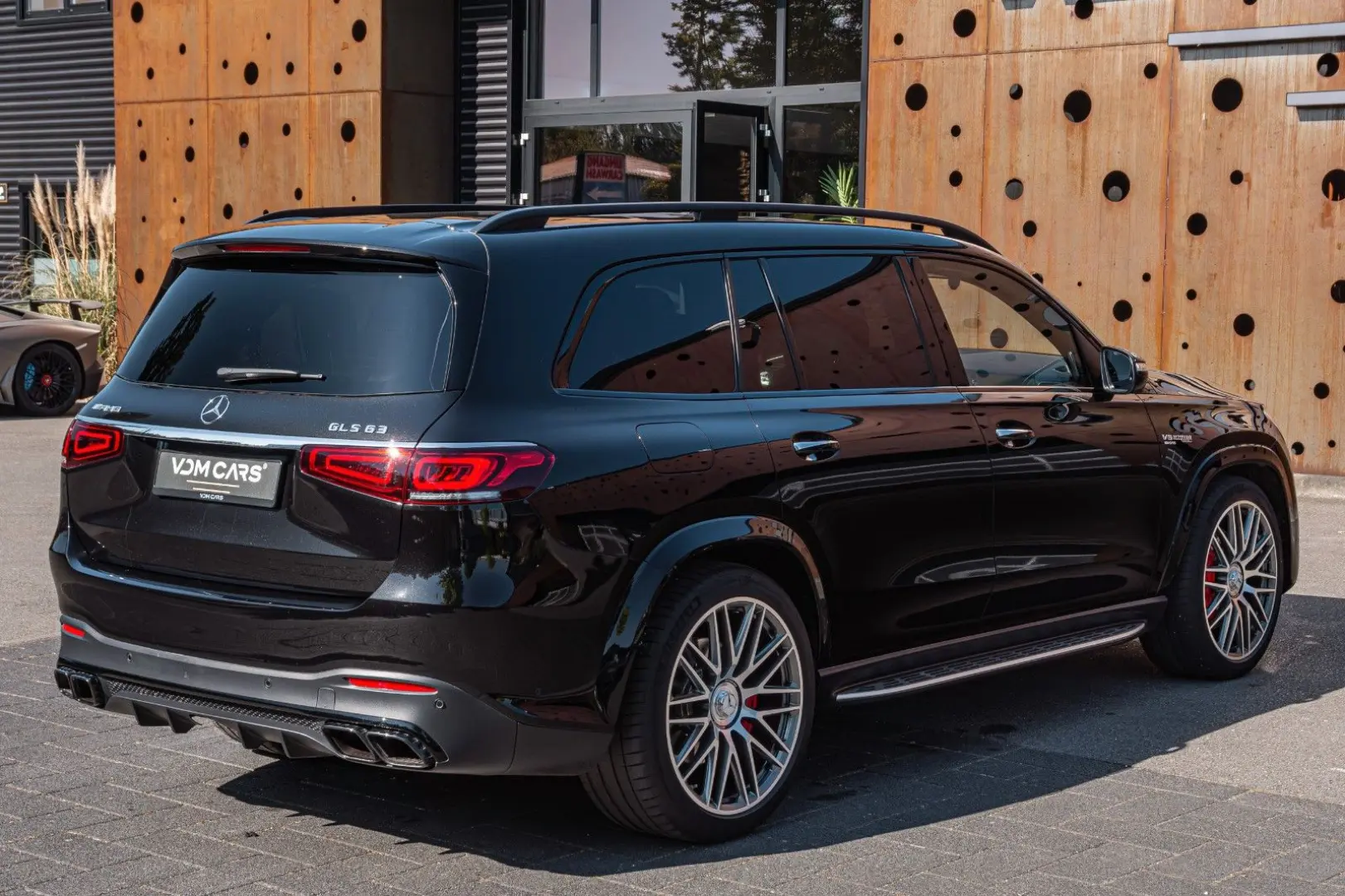 GLS 63 AMG 4Matic  CARBON NIGHT BURMESTER