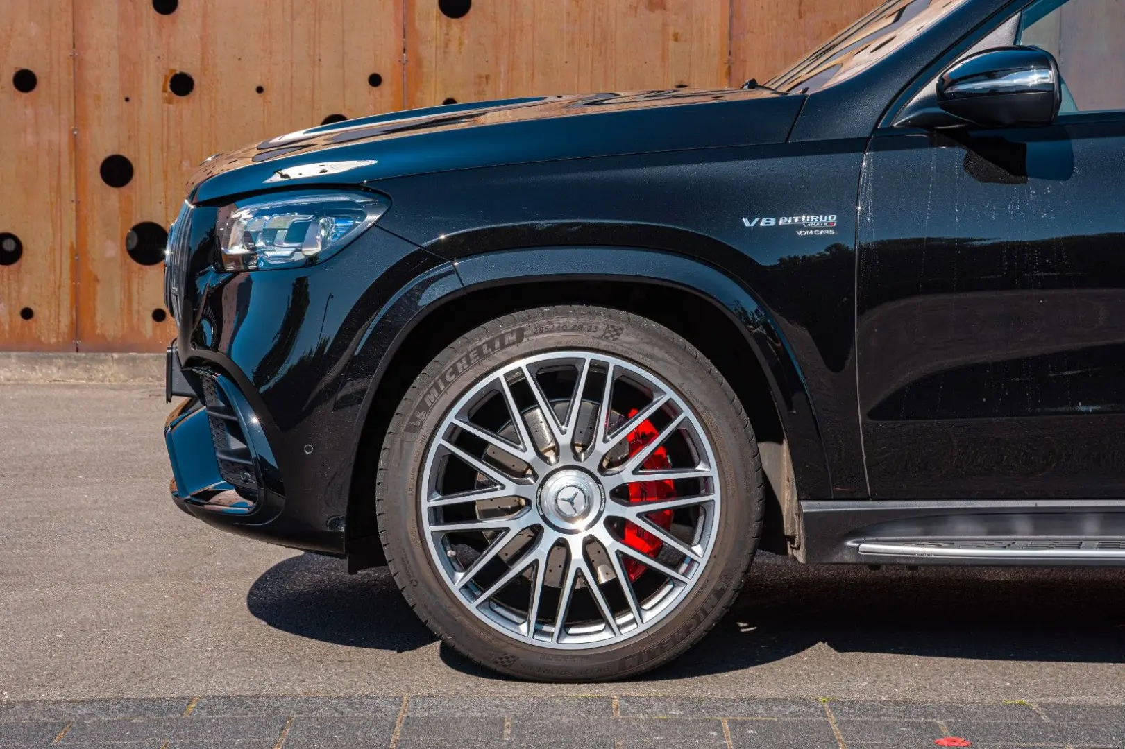 GLS 63 AMG 4Matic  CARBON NIGHT BURMESTER