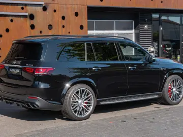 GLS 63 AMG 4Matic  CARBON NIGHT BURMESTER
