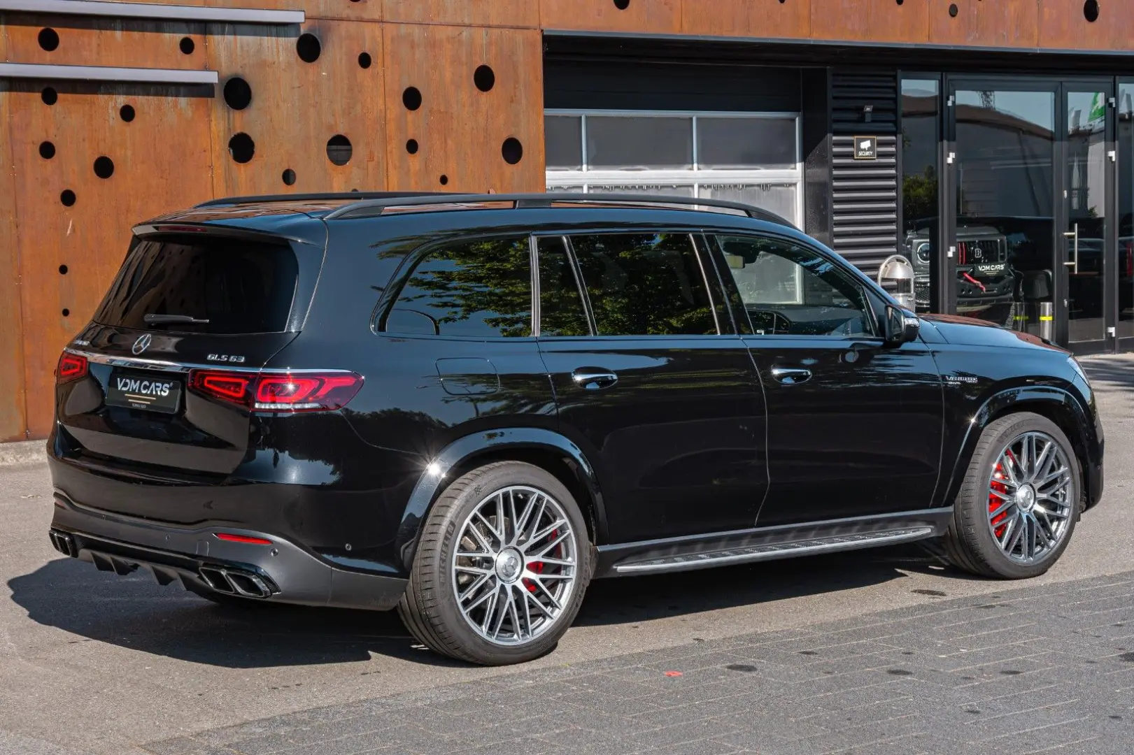GLS 63 AMG 4Matic  CARBON NIGHT BURMESTER