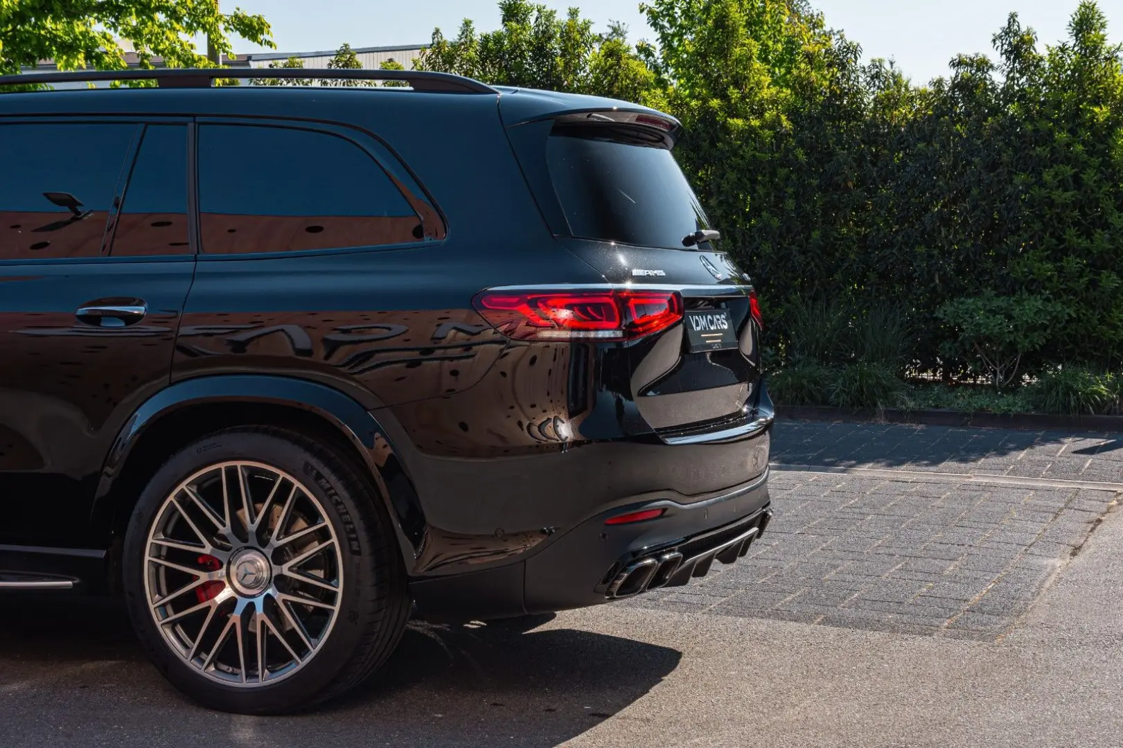 GLS 63 AMG 4Matic  CARBON NIGHT BURMESTER