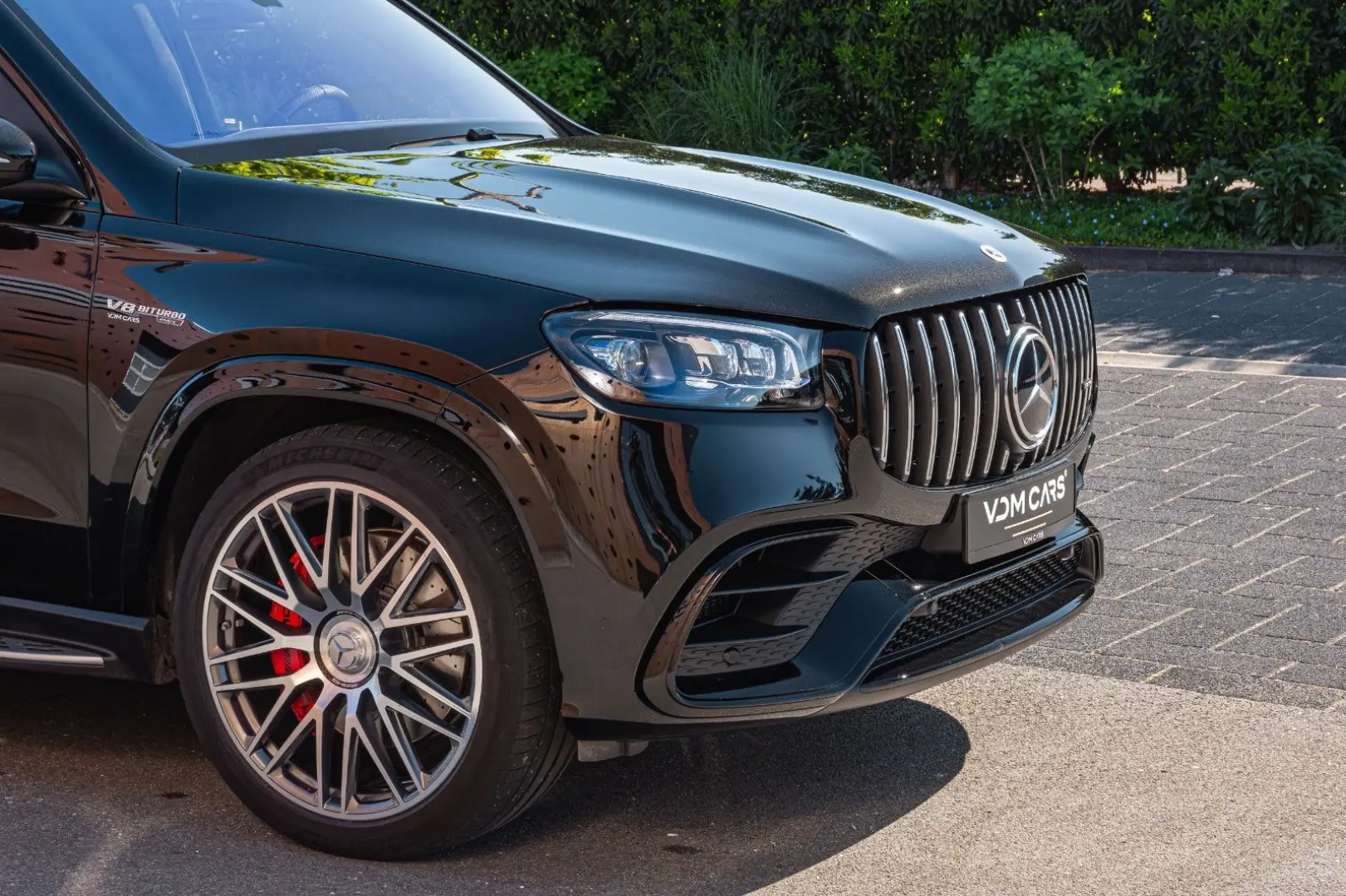 GLS 63 AMG 4Matic  CARBON NIGHT BURMESTER