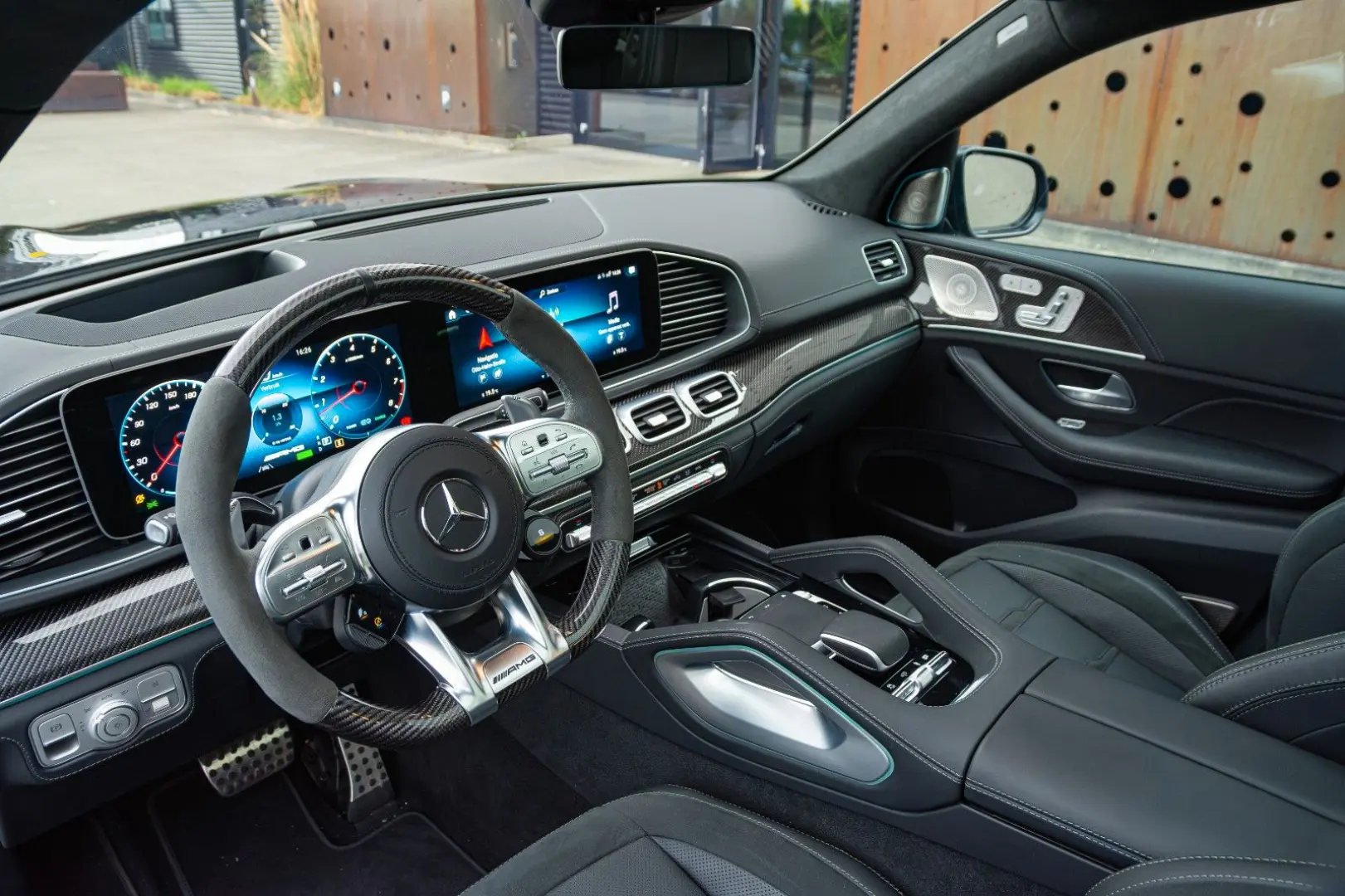 GLS 63 AMG 4Matic  CARBON NIGHT BURMESTER