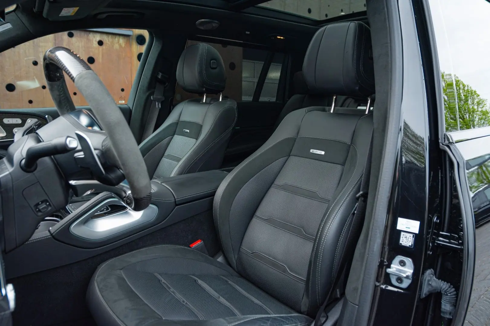 GLS 63 AMG 4Matic  CARBON NIGHT BURMESTER