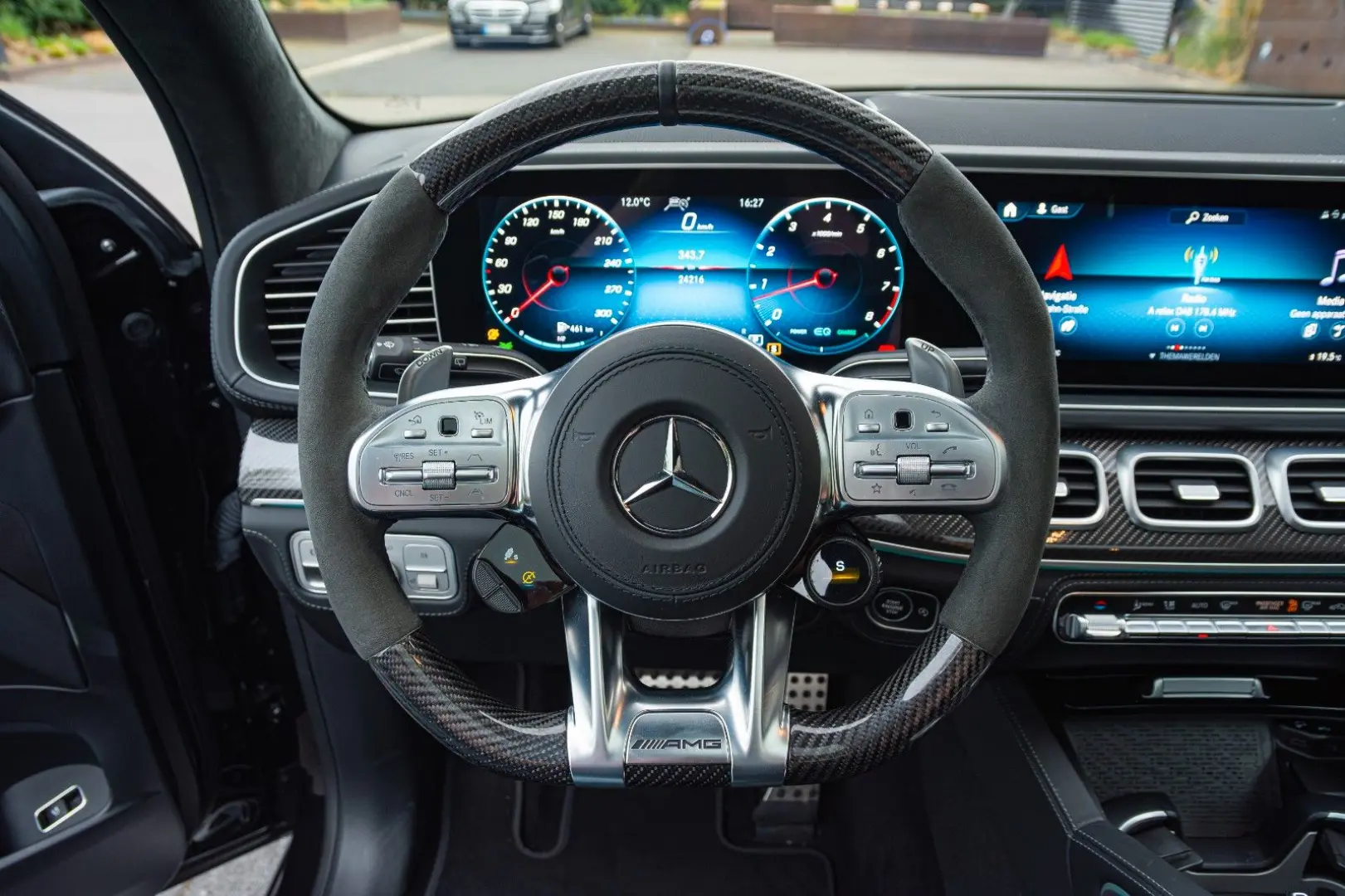 GLS 63 AMG 4Matic  CARBON NIGHT BURMESTER