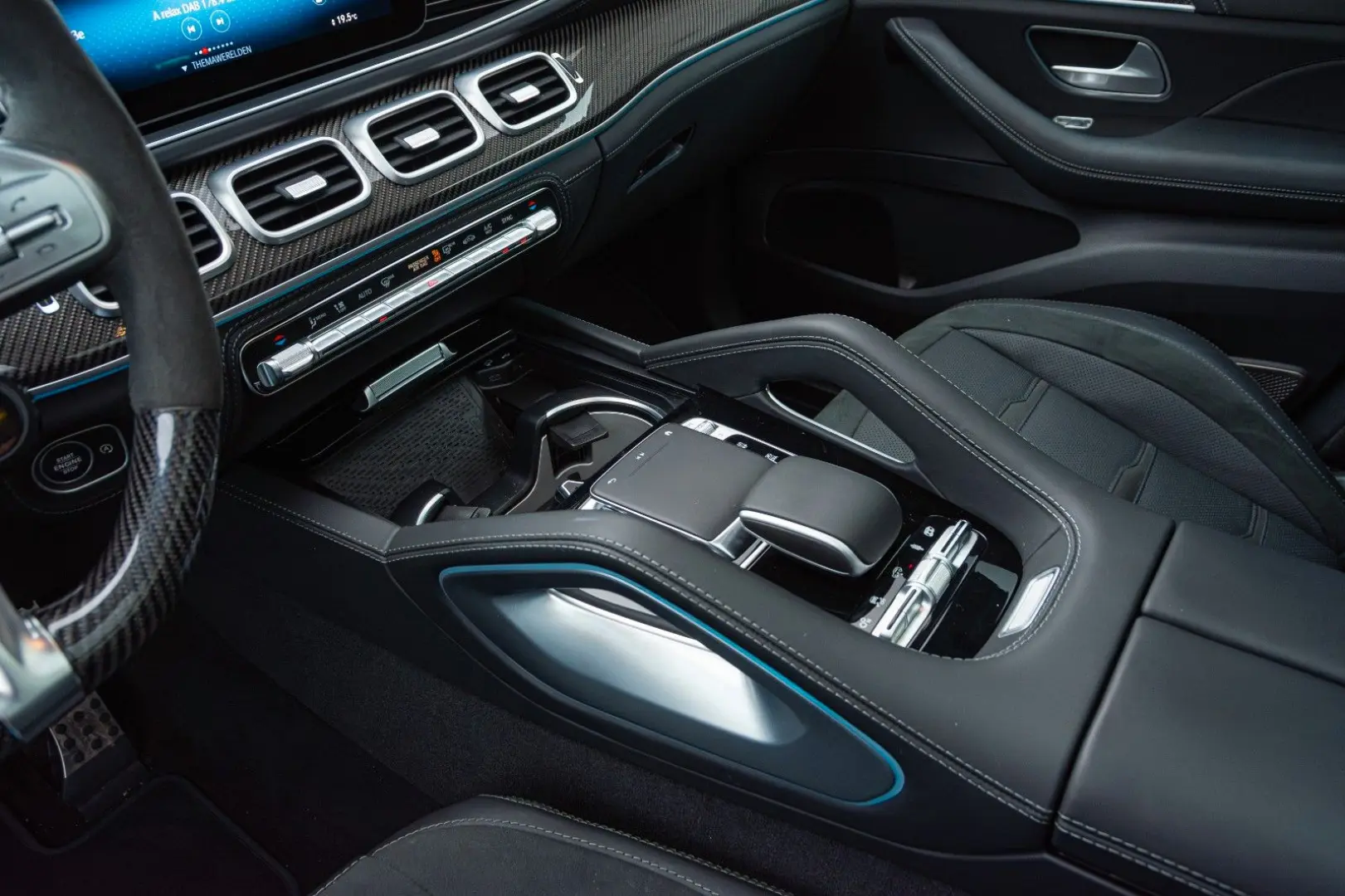 GLS 63 AMG 4Matic  CARBON NIGHT BURMESTER