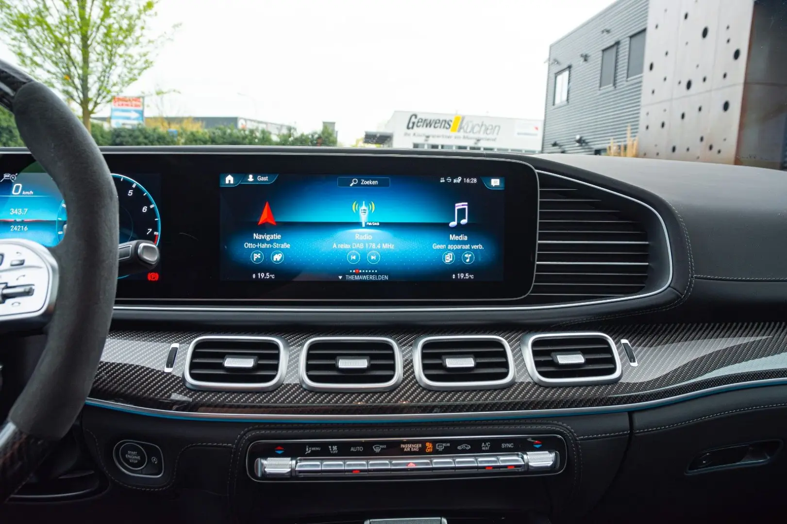 GLS 63 AMG 4Matic  CARBON NIGHT BURMESTER