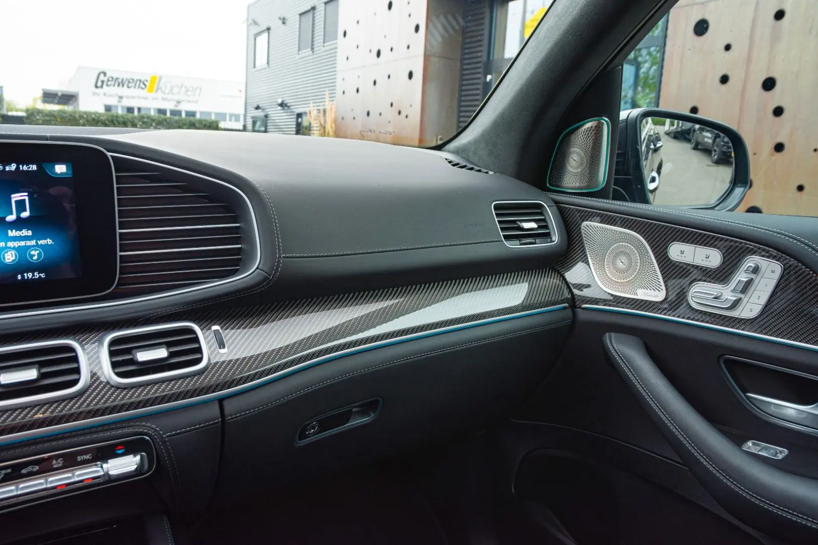 GLS 63 AMG 4Matic  CARBON NIGHT BURMESTER