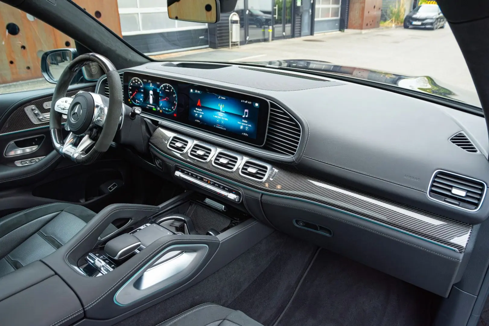 GLS 63 AMG 4Matic  CARBON NIGHT BURMESTER