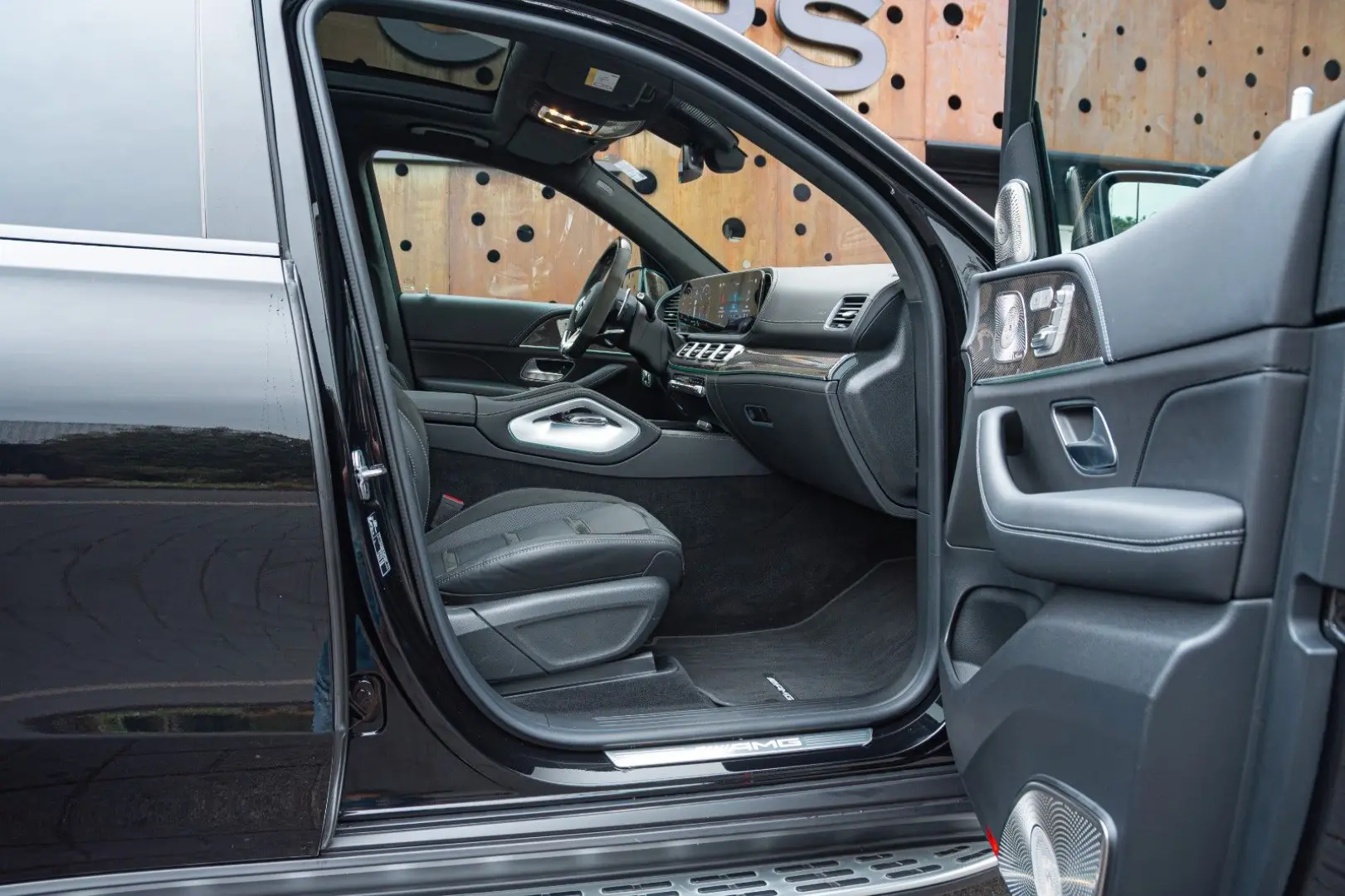 GLS 63 AMG 4Matic  CARBON NIGHT BURMESTER