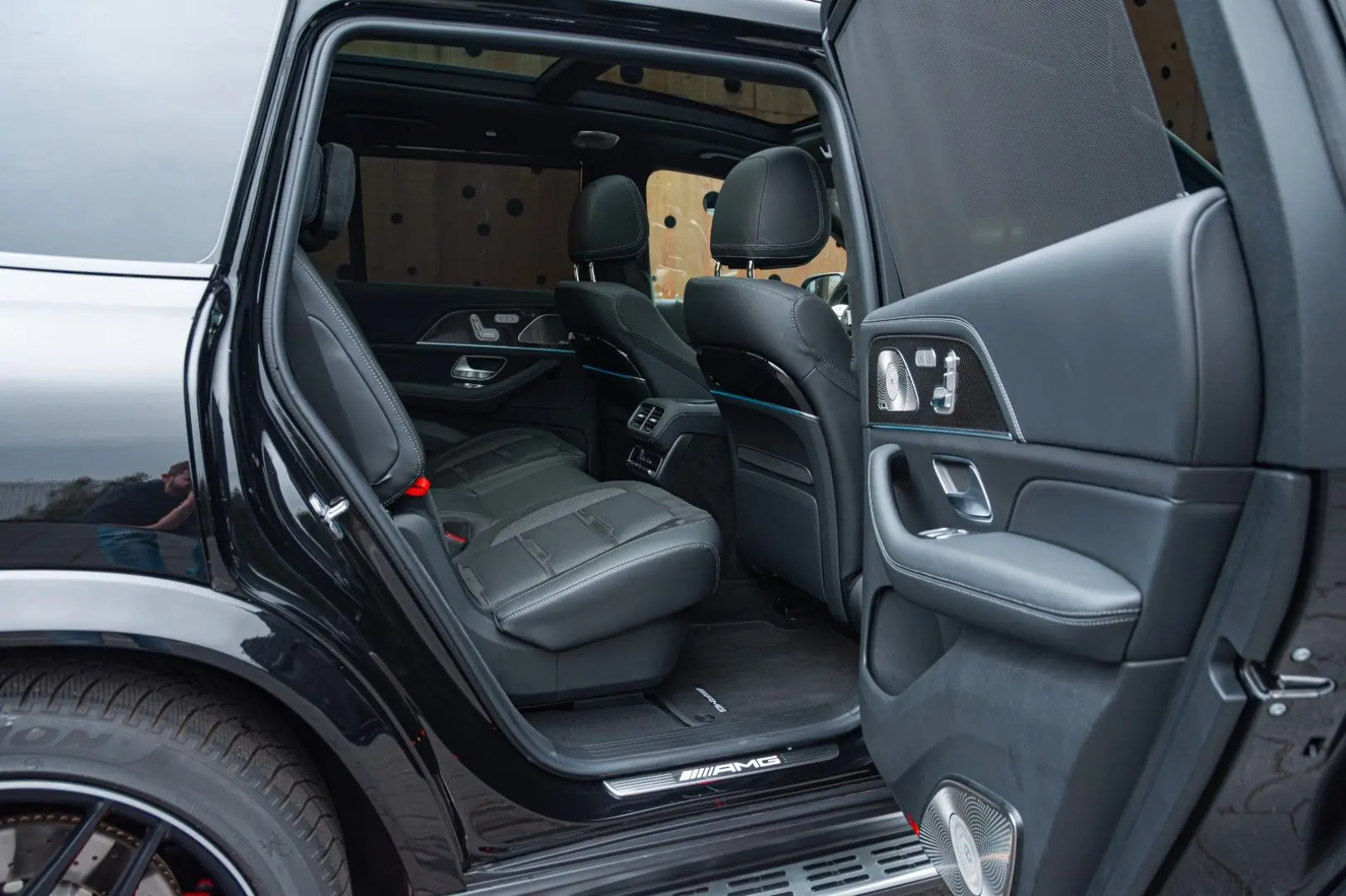 GLS 63 AMG 4Matic  CARBON NIGHT BURMESTER