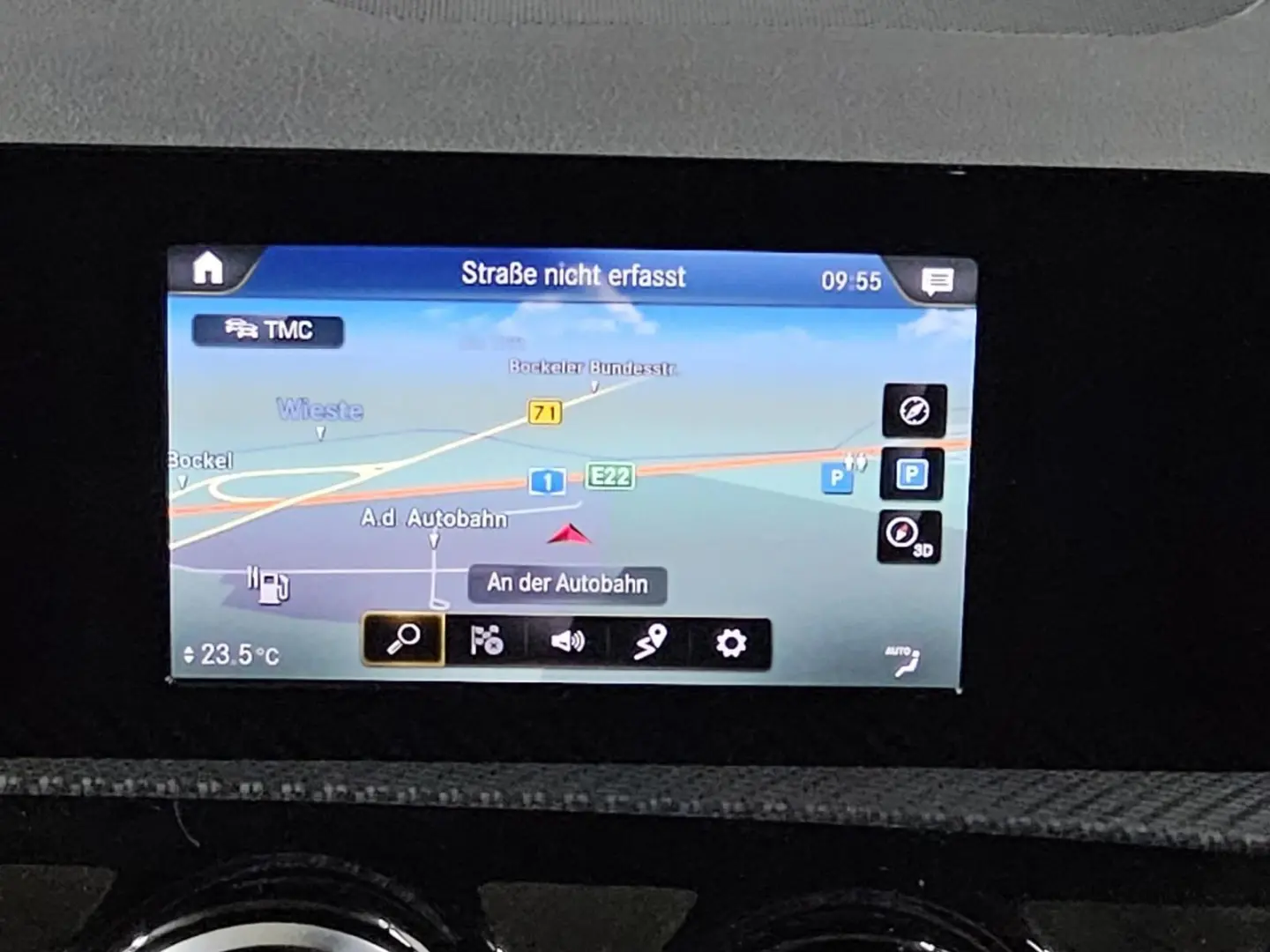 CLA 200 Navi T-Leder MBUX RFK AHK PDC Distronic