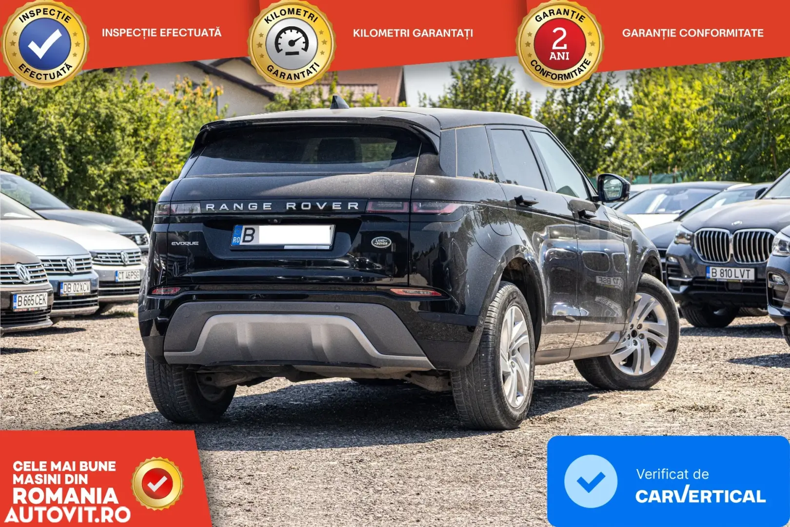 Land Rover Range Rover Evoque 2.0 D200 MHEV