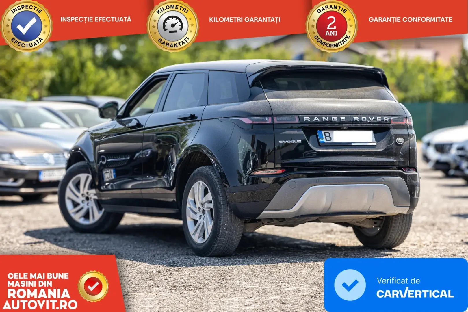 Land Rover Range Rover Evoque 2.0 D200 MHEV