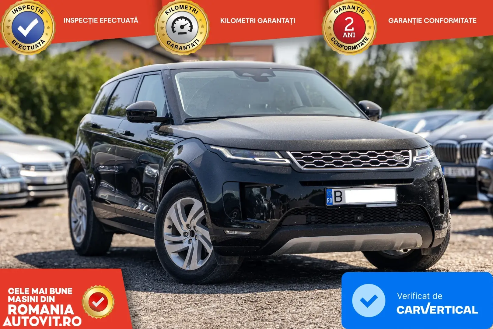 Land Rover Range Rover Evoque 2.0 D200 MHEV