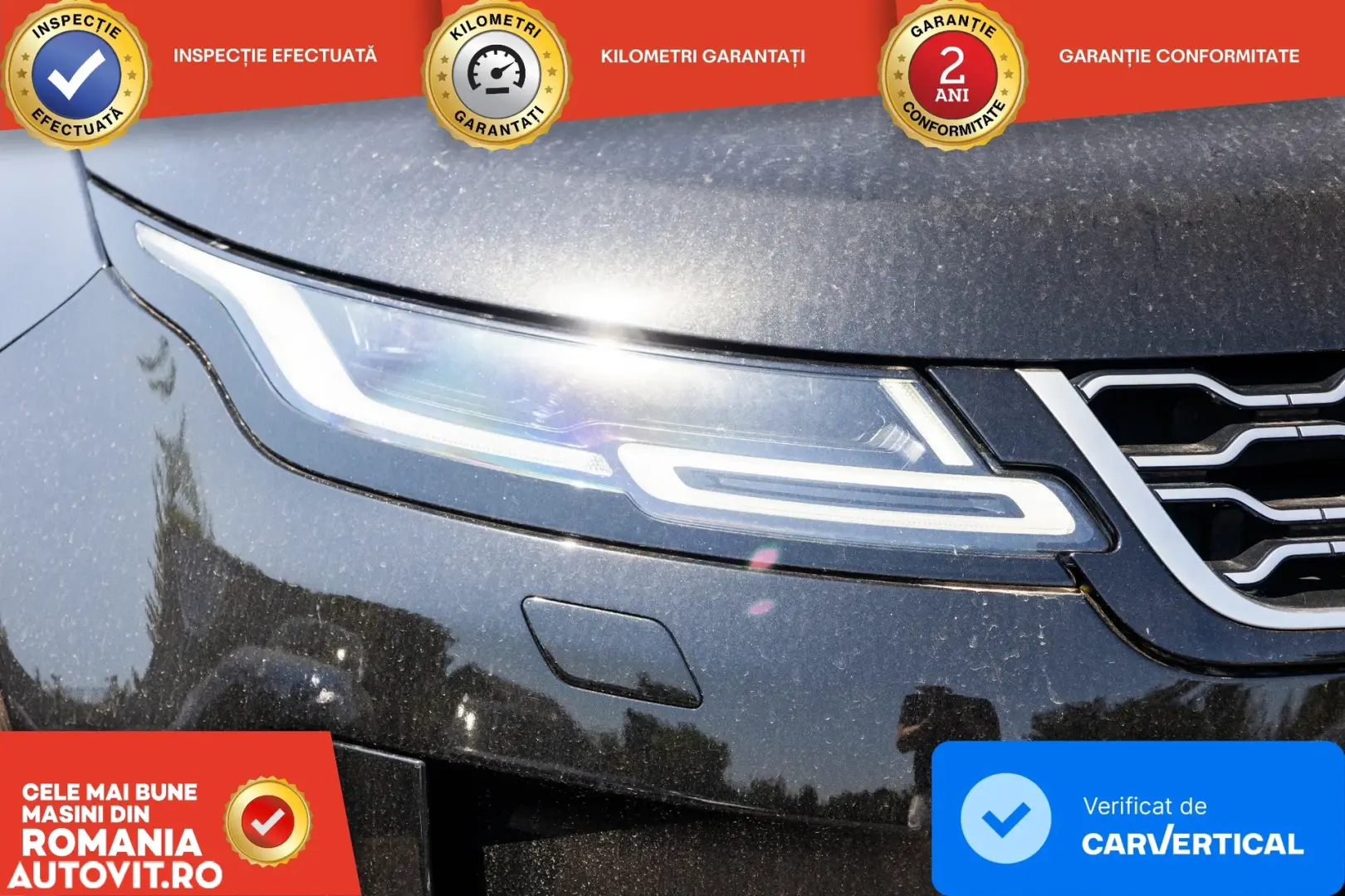 Land Rover Range Rover Evoque 2.0 D200 MHEV