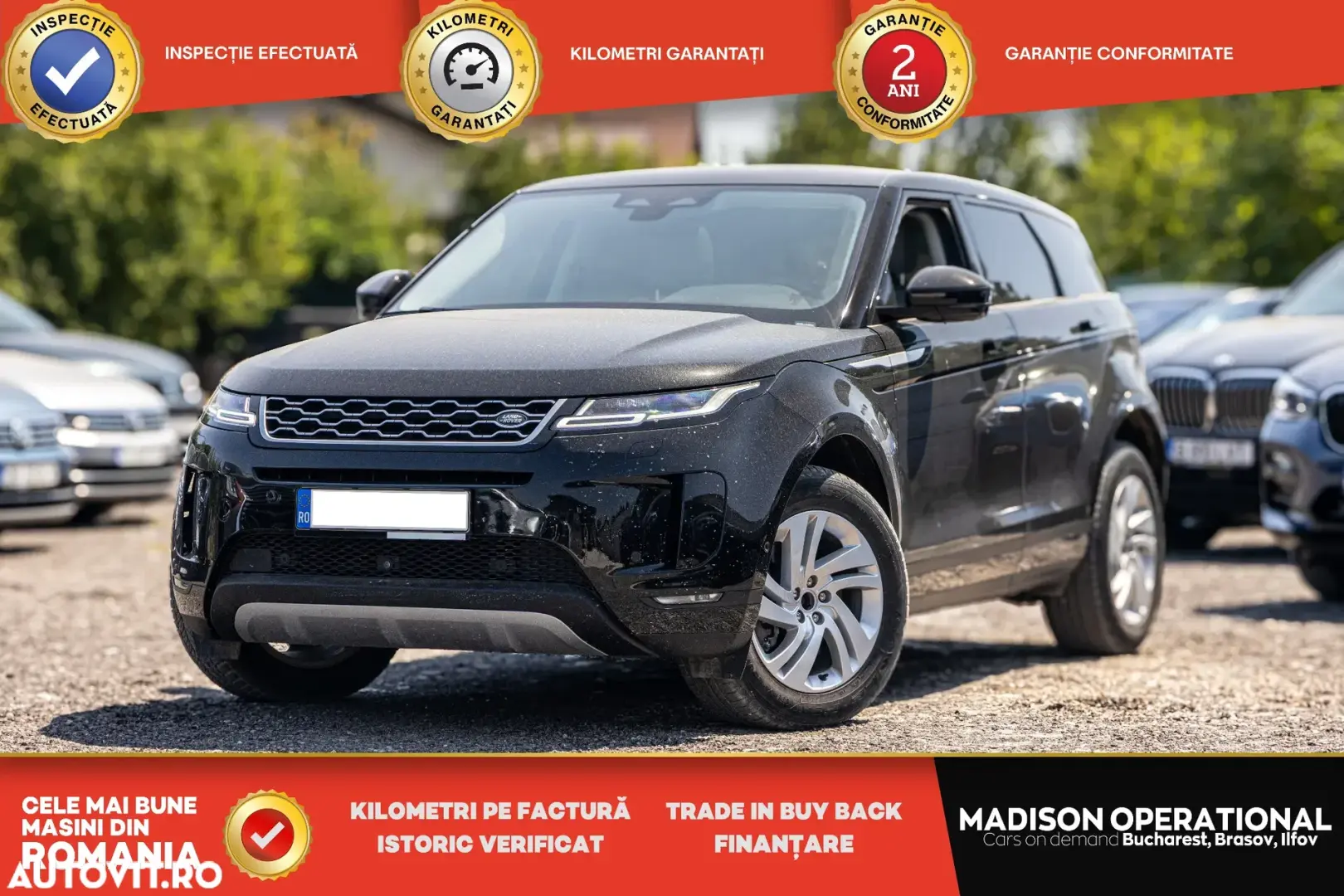 Land Rover Range Rover Evoque 2.0 D200 MHEV
