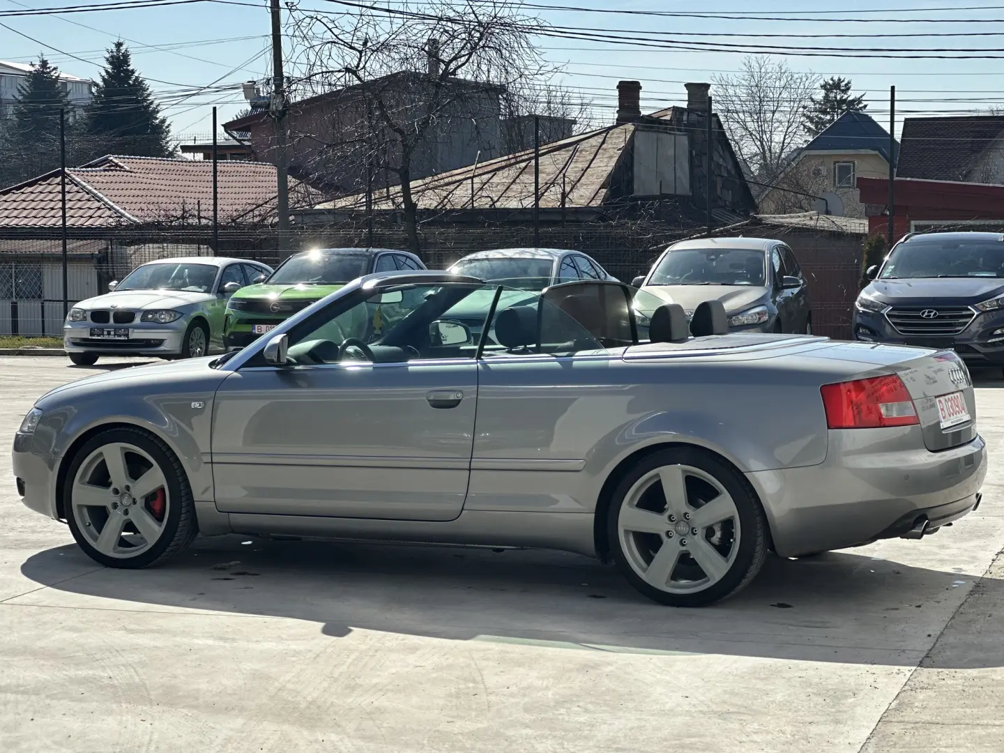 AUDI A4 Cabrio 3.0 V6