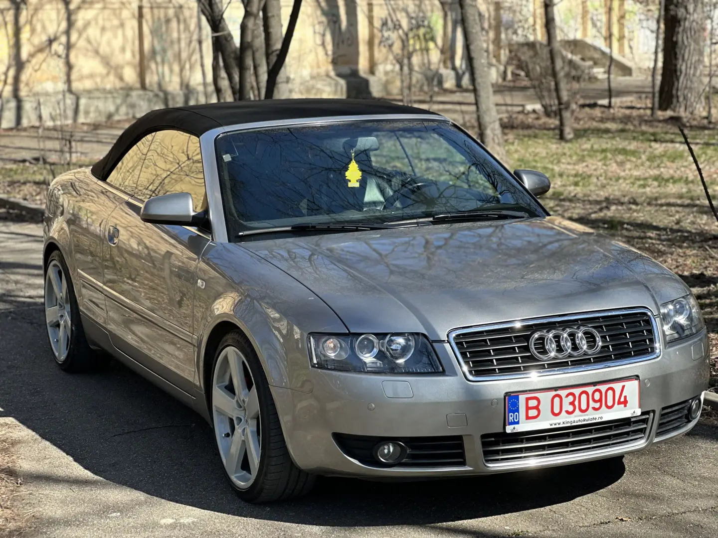 AUDI A4 Cabrio 3.0 V6