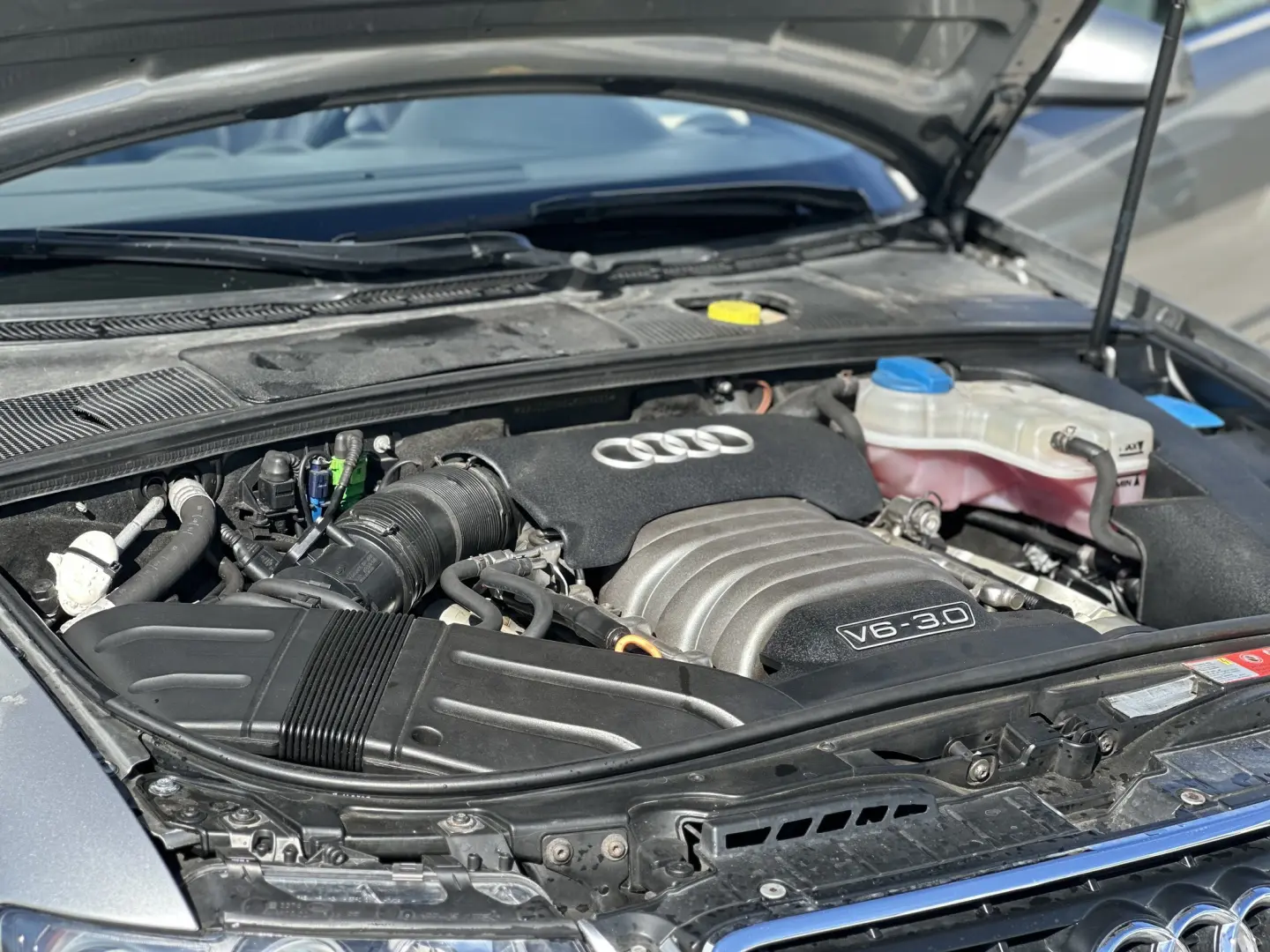 AUDI A4 Cabrio 3.0 V6