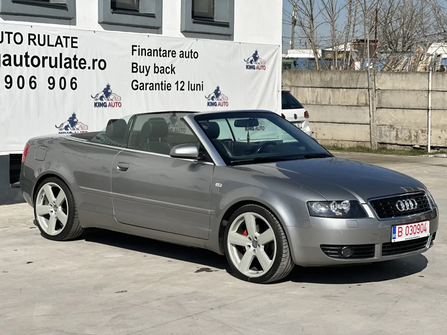 AUDI A4 Cabrio 3.0 V6