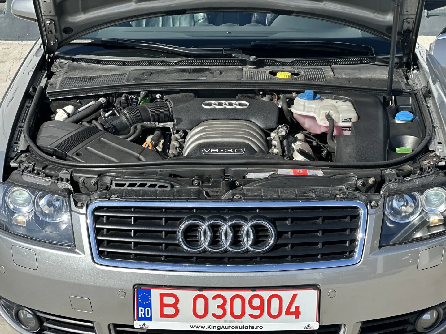 AUDI A4 Cabrio 3.0 V6