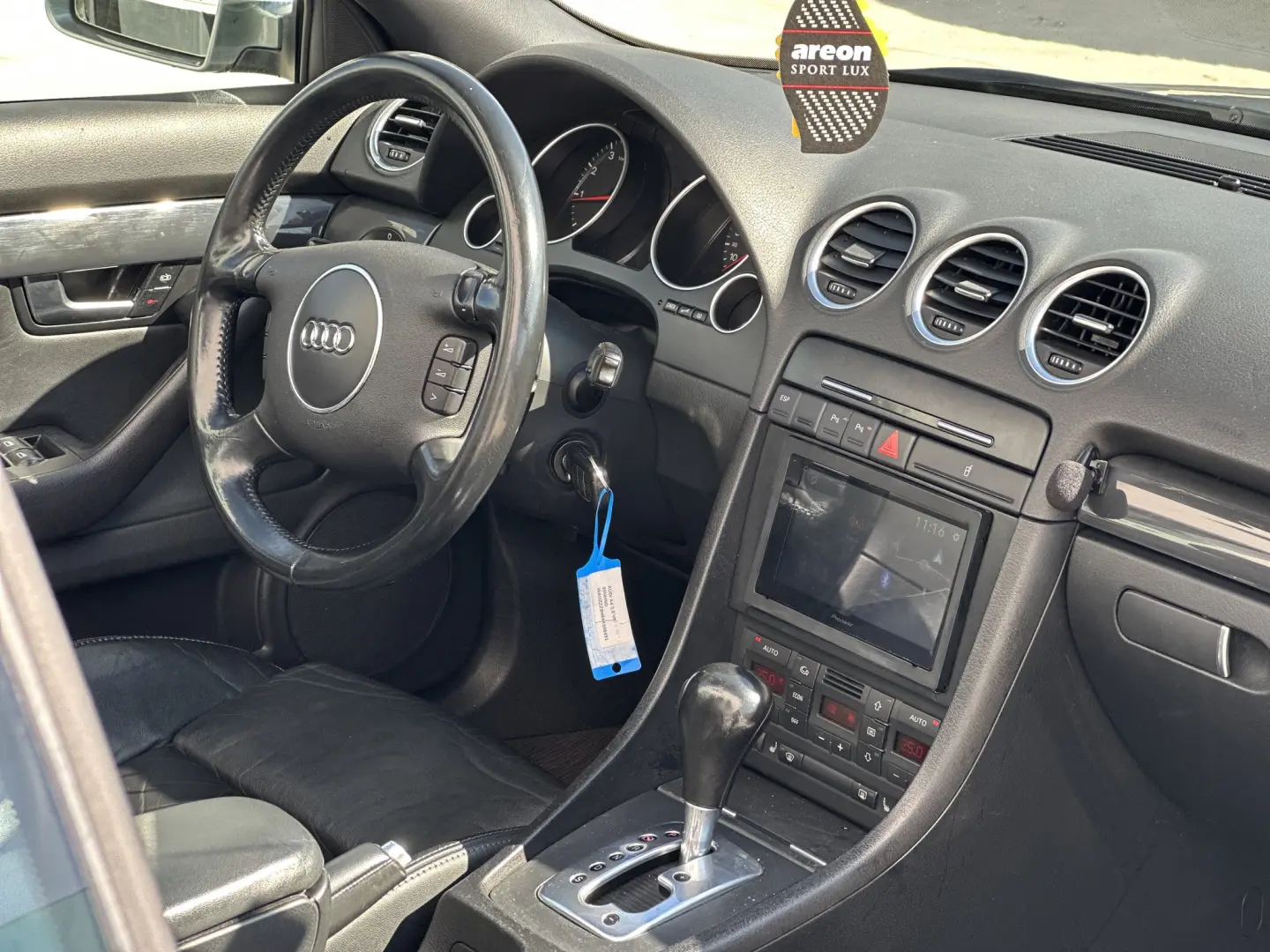 AUDI A4 Cabrio 3.0 V6