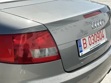 AUDI A4 Cabrio 3.0 V6