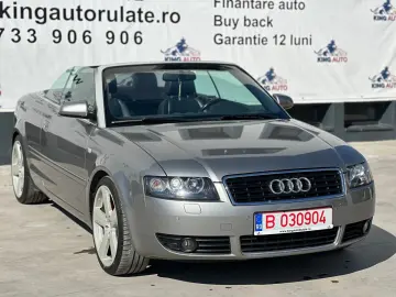 AUDI A4 Cabrio 3.0 V6
