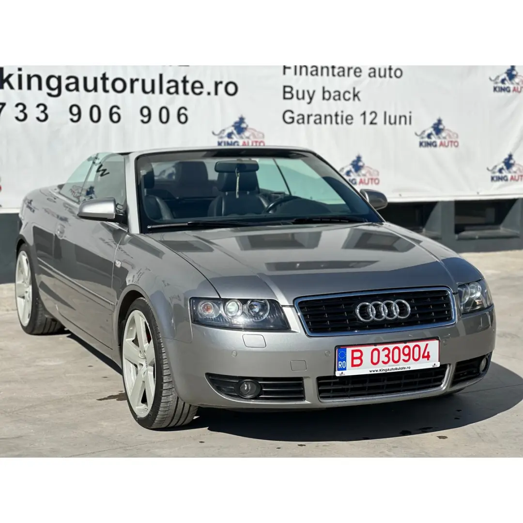 AUDI A4 Cabrio 3.0 V6