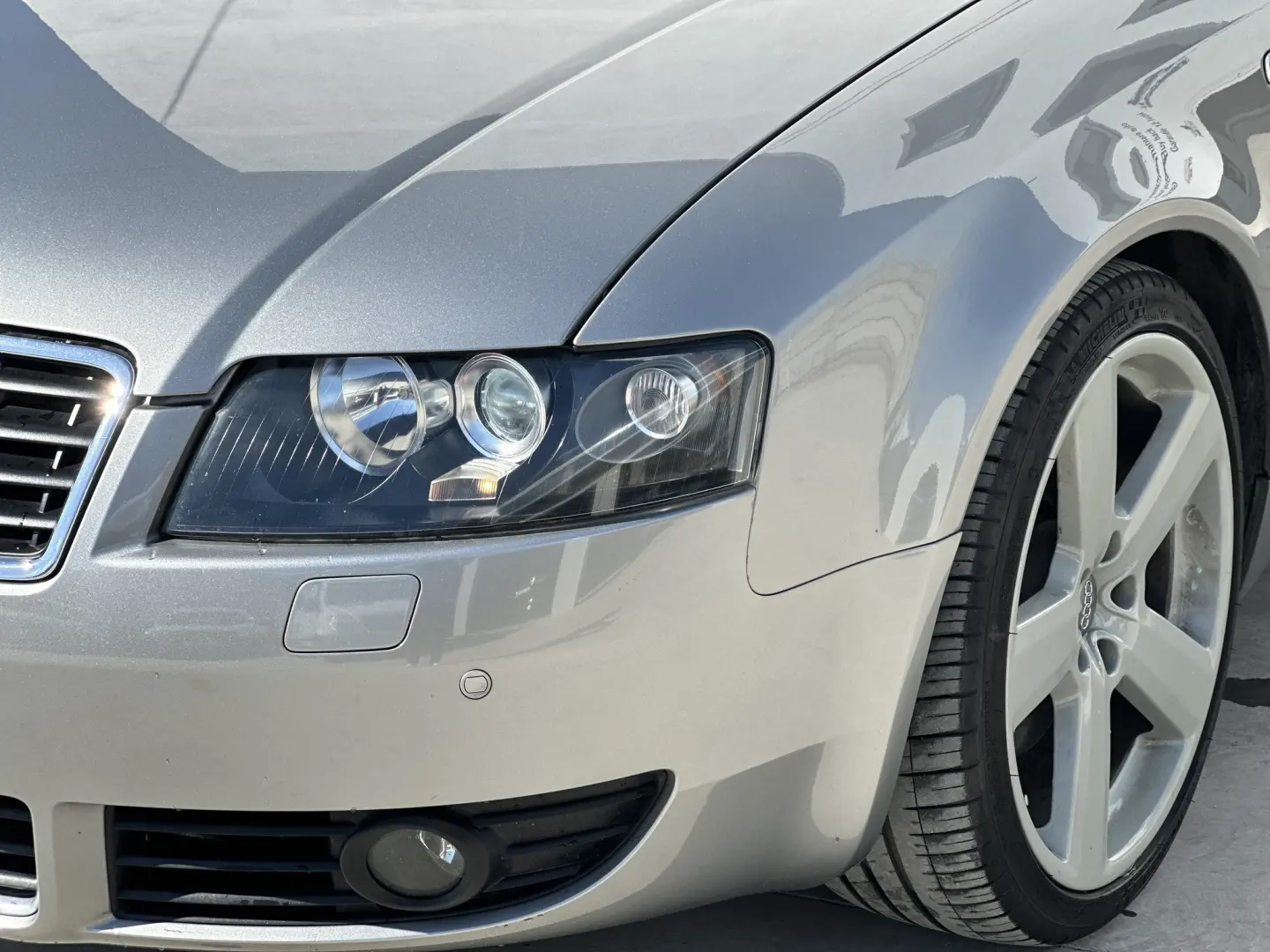 AUDI A4 Cabrio 3.0 V6