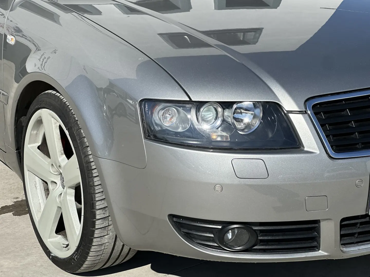 AUDI A4 Cabrio 3.0 V6