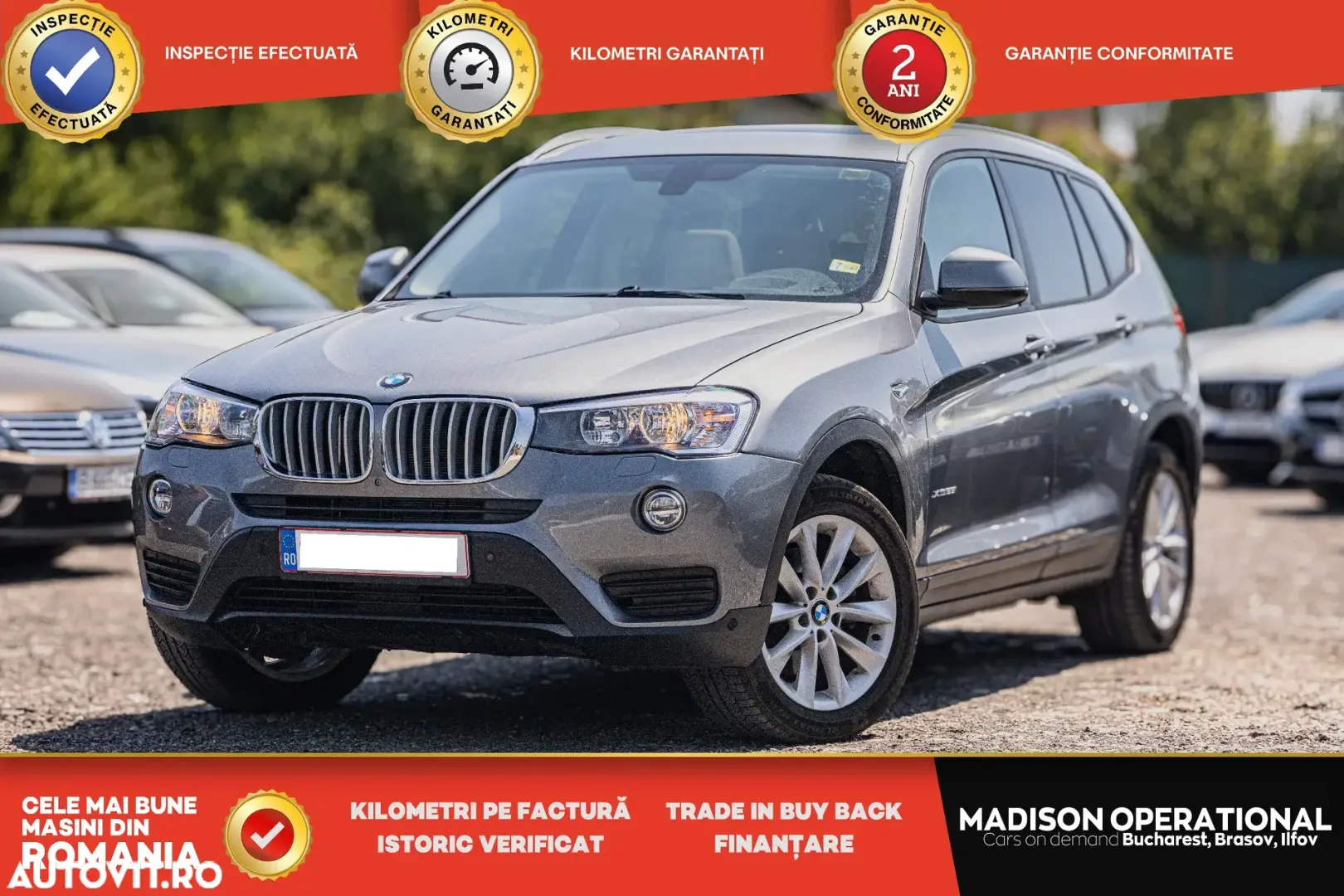 BMW X3 xDrive28i