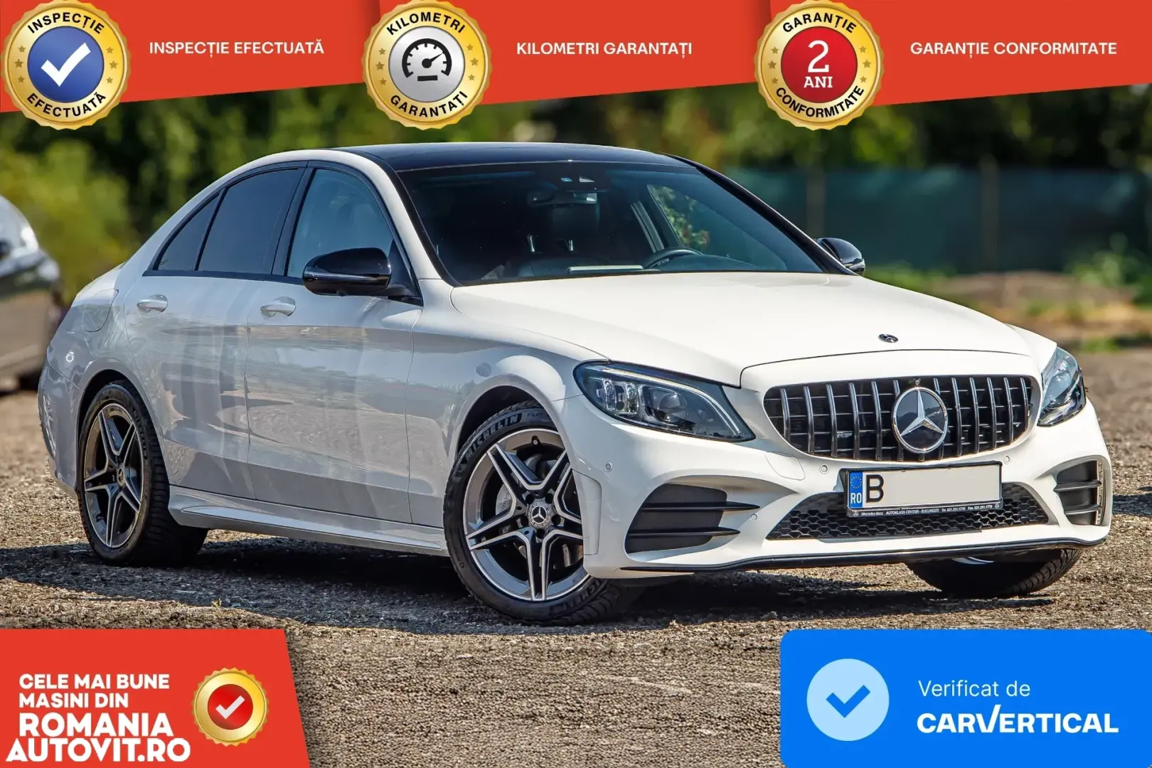 Mercedes-Benz C 220 d Aut