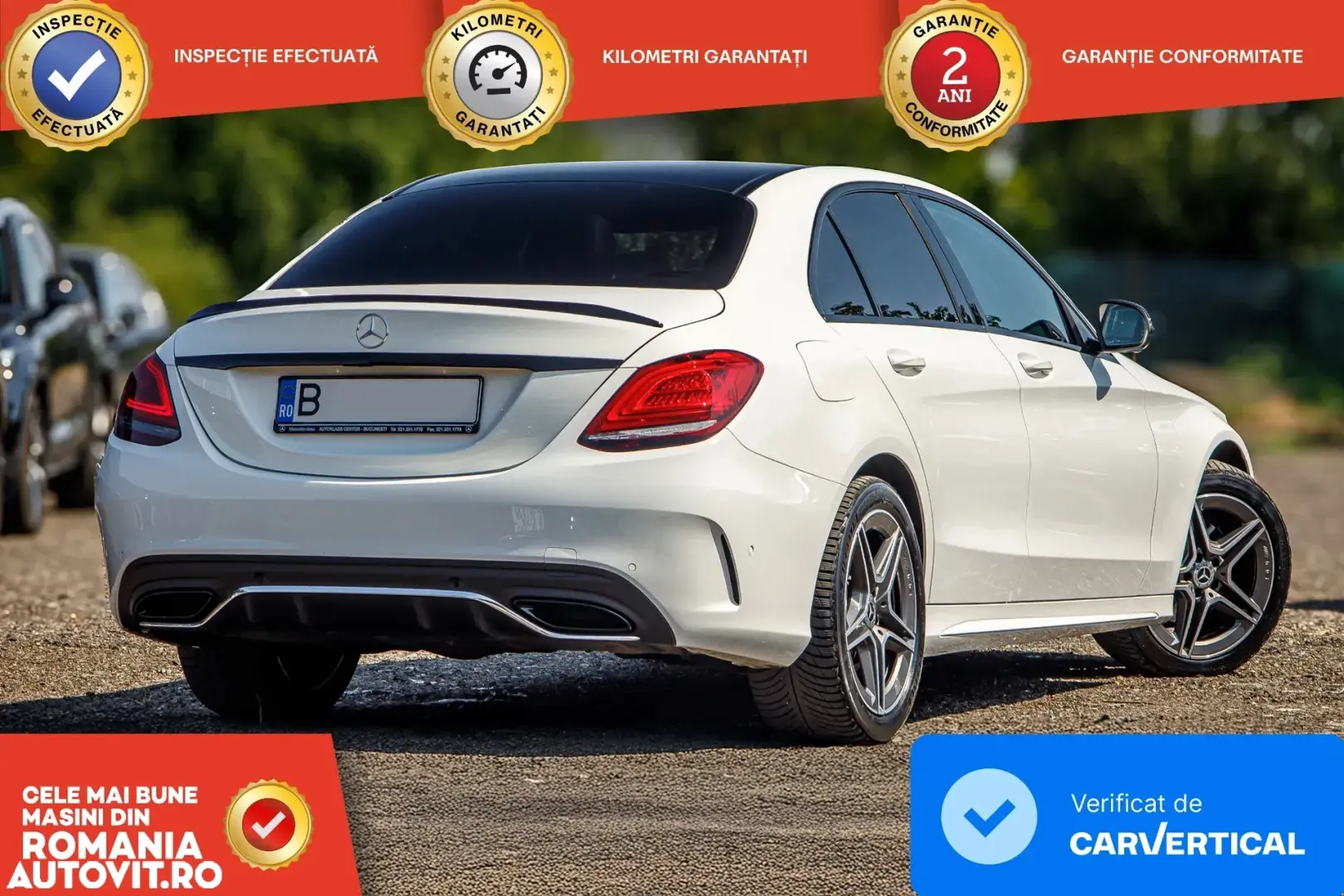 Mercedes-Benz C 220 d Aut