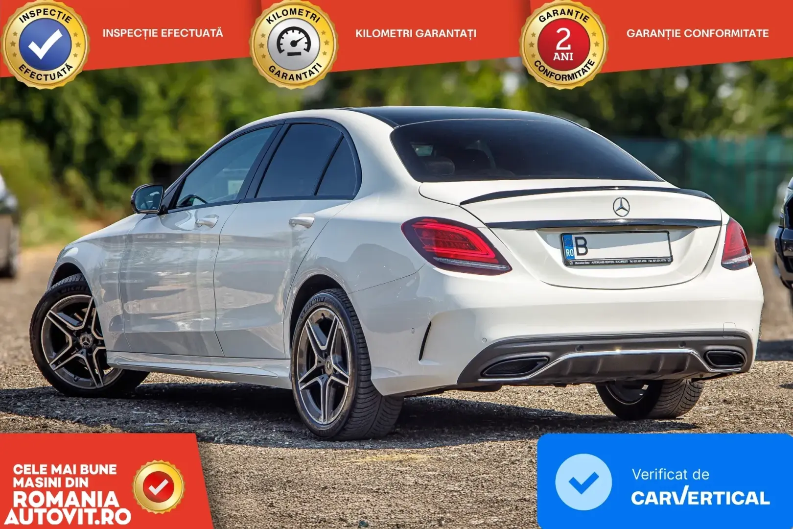 Mercedes-Benz C 220 d Aut