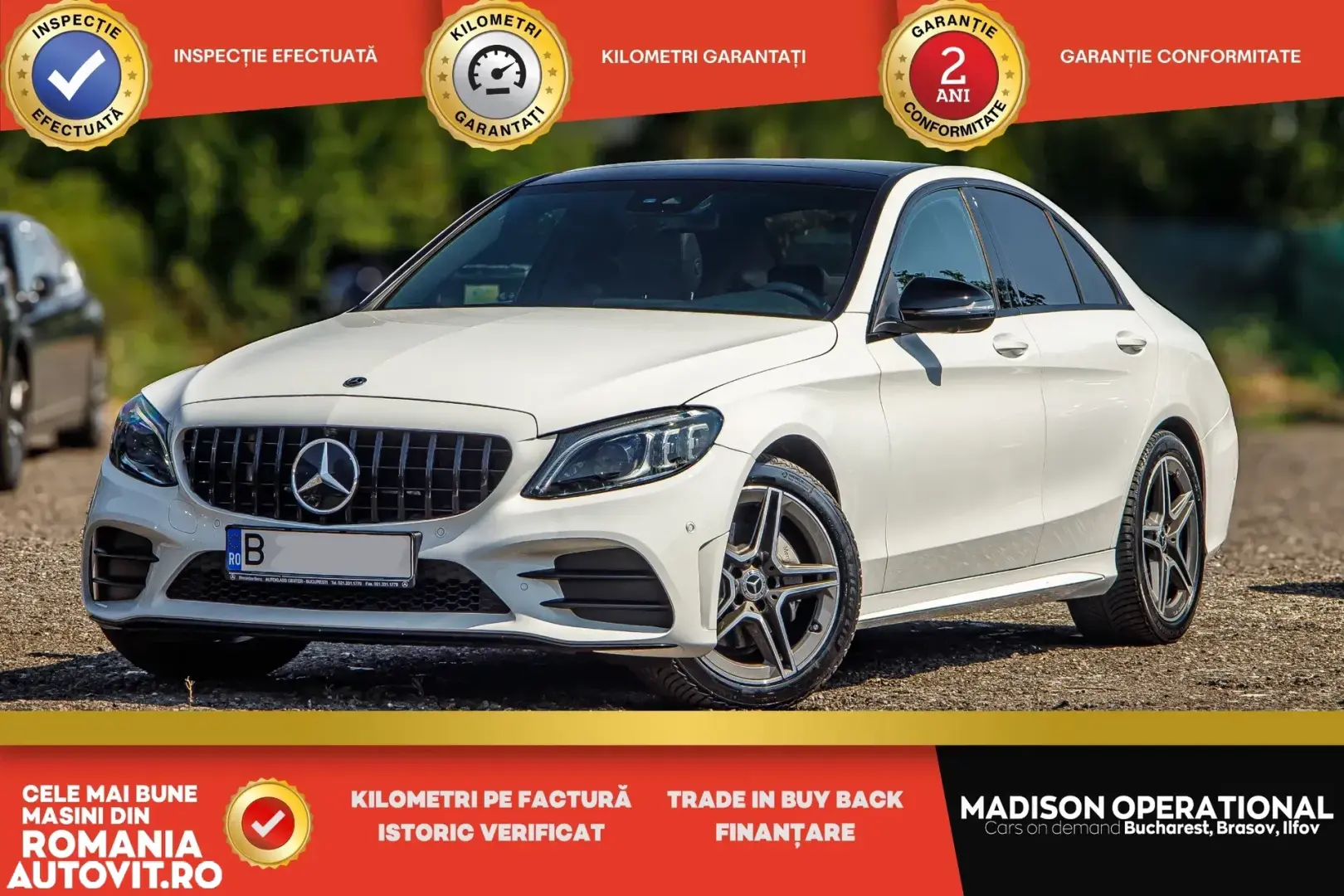 Mercedes-Benz C 220 d Aut